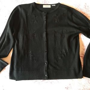 Lemon Grass Cardigan Sweater and Sweater Tank